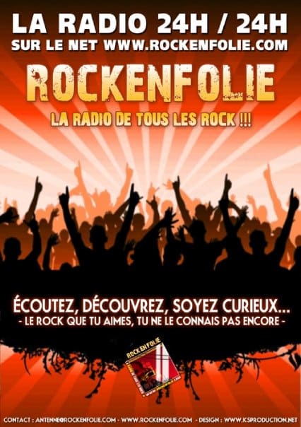 Image Ancien flyer Rockenfolie