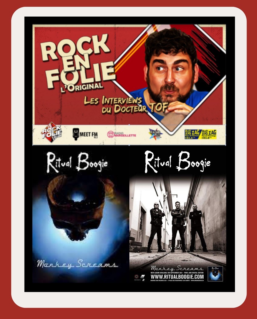 Image Rockenfolie l'Originale – Première Episode – Invité : Stephen (Ritual Boogie)