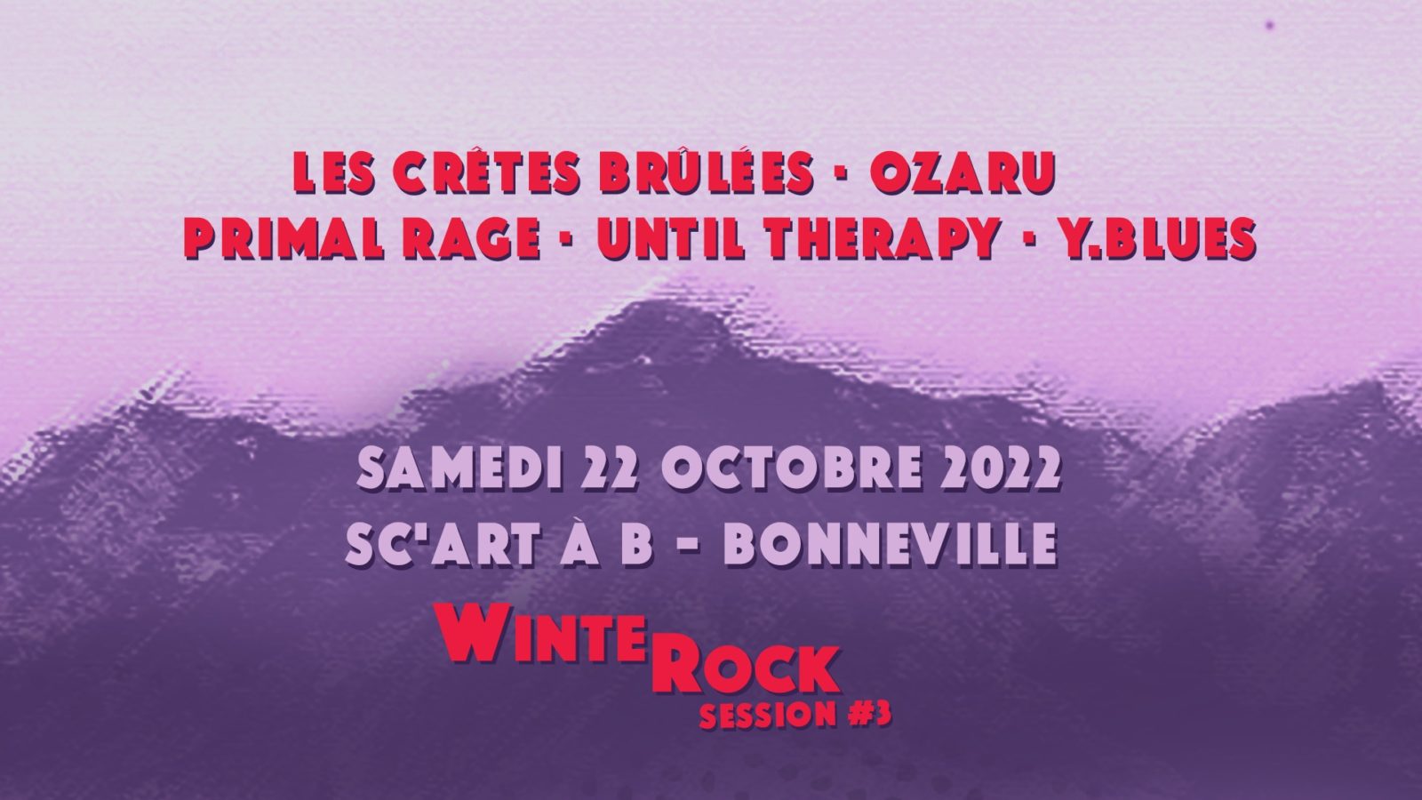 Image WinteRock Session III samedi dès 19h en direct sur RockenFolie.com !!!