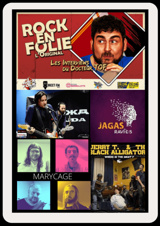 Image Rockenfolie l'Originale – Episode 5 – Invité : Marycage